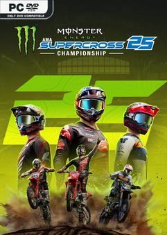 Monster Energy Supercross 25 The Official Video Game-RUNE