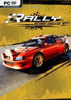Rally Mechanic Simulator Complete Garage-TENOKE