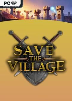 Save The Village Tower Defense-TENOKE