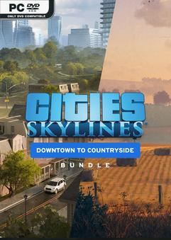 Cities Skylines Downtown to Countryside-RUNE