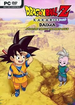Dragon Ball Z Kakarot DAIMA Adventure Part 1-RUNE