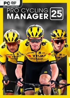 Pro Cycling Manager 25 v1.02.03.462-P2P