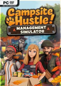 Campsite Hustle Management Simulator Early Access