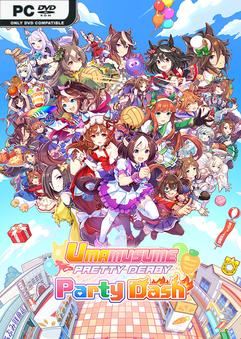 Umamusume Pretty Derby Party Dash-GoldBerg
