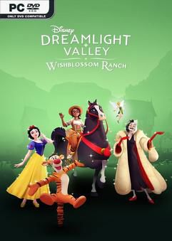 Disney Dreamlight Valley Wishblossom Ranch-RUNE