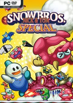 SNOW BROS SPECIAL ANNIVERSARY EDITION-GoldBerg