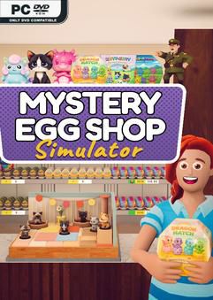 Mystery Egg Shop Simulator-GoldBerg