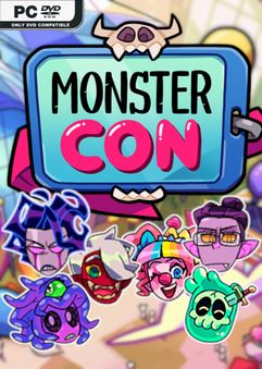 Monster Prom 4 Monster Con Damien And Valerie-TENOKE