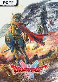DRAGON QUEST I And II HD-2D Remake-TENOKE